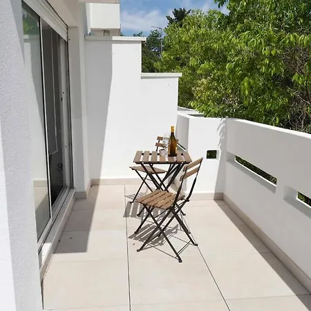 T2 Cocooning, Hospitaux Facultes Terrasse, Parking Prive Apartment Montpellier