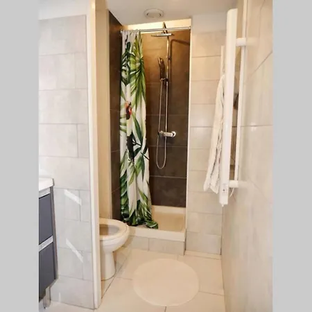 Apartment T2 Cocooning, Hospitaux Facultes Terrasse, Parking Prive